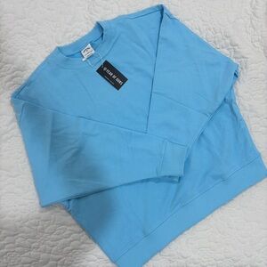 Year of Ours Light Blue Crewneck size XS/S BNWT